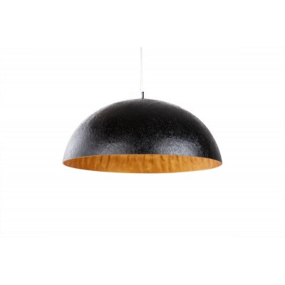  Lampa wisząca Glow czarno złota 70 cm