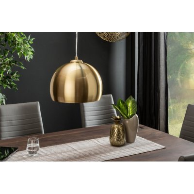  Lampa  wisząca Golden Ball 30 cm złota