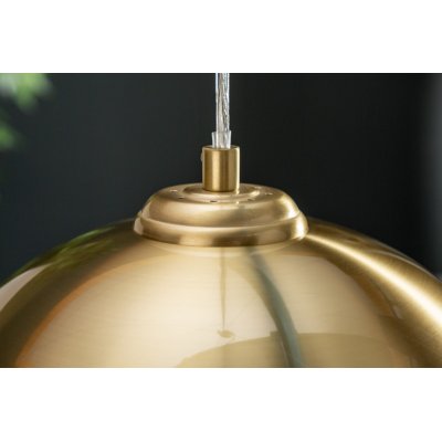  Lampa  wisząca Golden Ball 30 cm złota