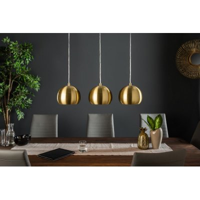   Lampa wisząca Golden Ball 3er złota