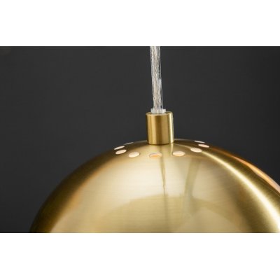   Lampa wisząca Golden Ball 3er złota