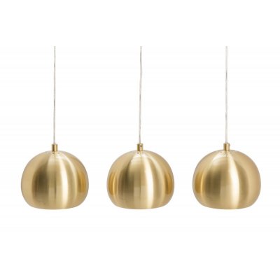   Lampa wisząca Golden Ball 3er złota
