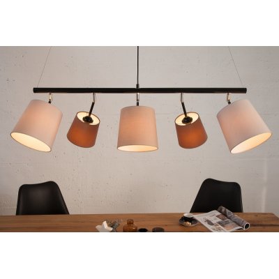  Lampa wisząca Levels beżowobrązowa
