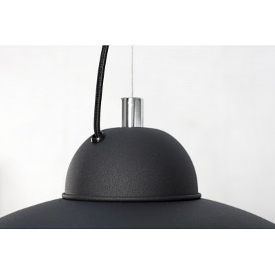  Lampa wisząc Studio czarano srebrna