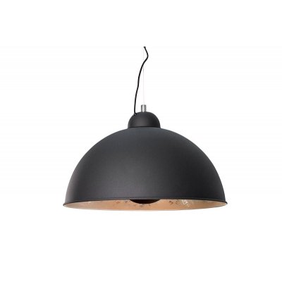  Lampa wisząc Studio czarano srebrna