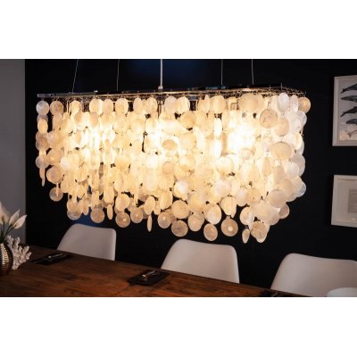 Lampa wisząca Shell Reflections 80 cm