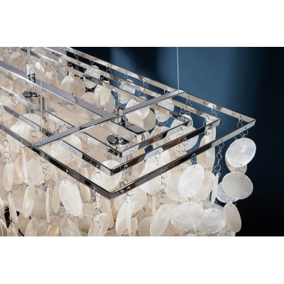  Lampa wisząca Shell Reflections 80 cm