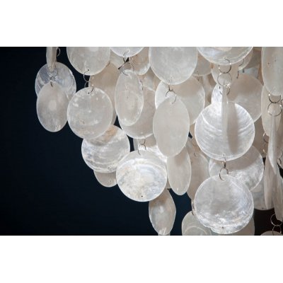  Lampa wisząca Shell Reflections 80 cm