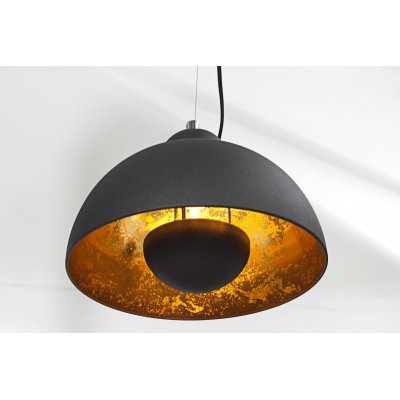  Lampa wisząca Studio czarno złota