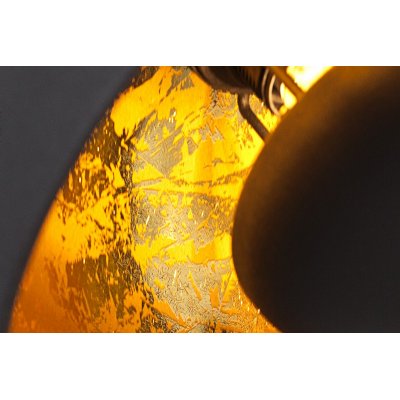  Lampa wisząca Studio czarno złota