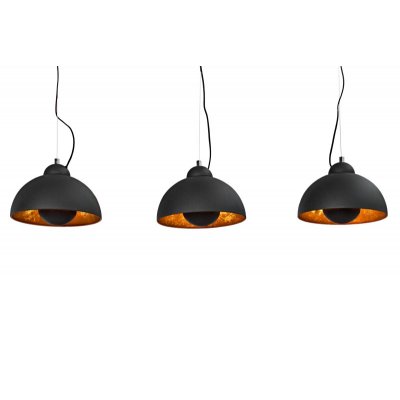  Lampa wisząca Studio czarno złota