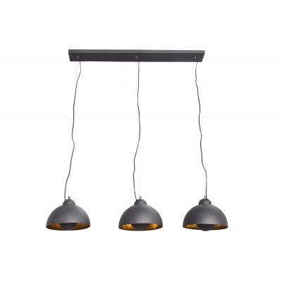  Lampa wisząca Studio czarno złota