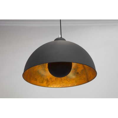  Lampa wisząca Studio czarno złota