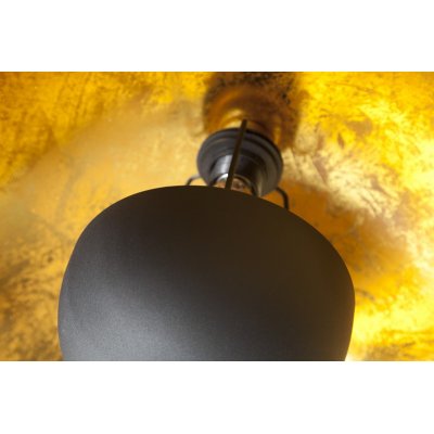  Lampa wisząca Studio czarno złota