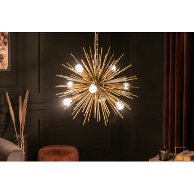 Lampa wisząca Sunlight 50 cm gold