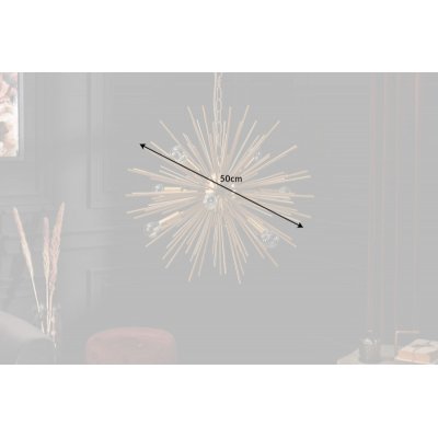  Lampa wisząca Sunlight 50 cm gold