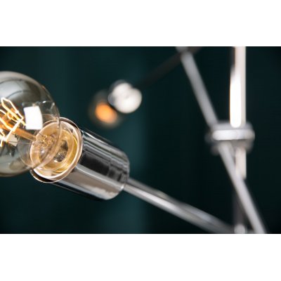   Lampa  wisząca Variation czarnosrebrna 