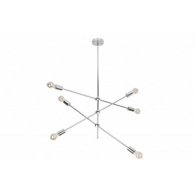   Lampa  wisząca Variation czarnosrebrna 