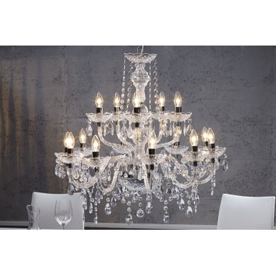 Lampa wisząca Diamonds 15 -ramienny