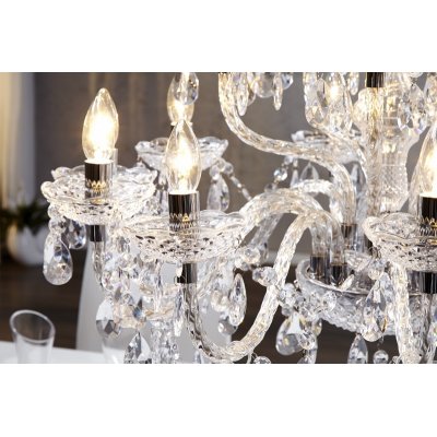 Lampa wisząca Diamonds 15 -ramienny