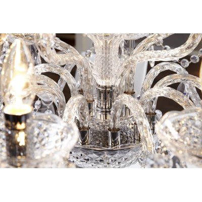  Lampa wisząca Diamonds 15 -ramienny