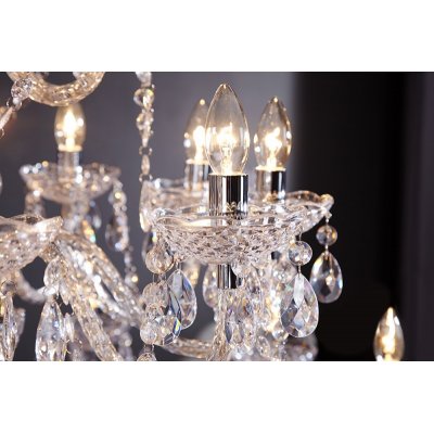  Lampa wisząca Diamonds 30-ramienny