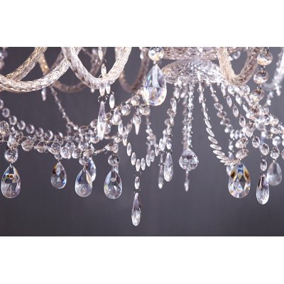   Lampa wisząca Diamonds 30-ramienny