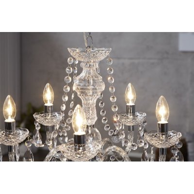  : Lampa wisząca Diamonds 5-ramienny