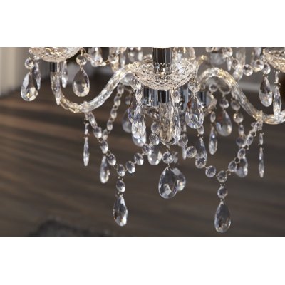  : Lampa wisząca Diamonds 5-ramienny