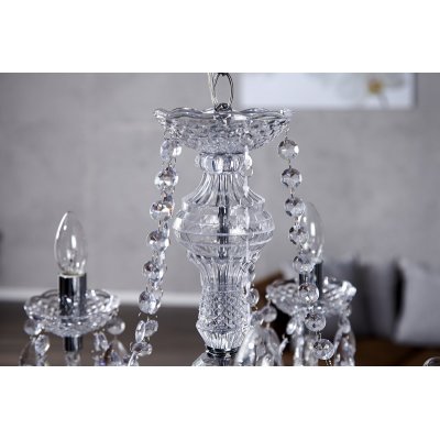  : Lampa wisząca Diamonds 5-ramienny