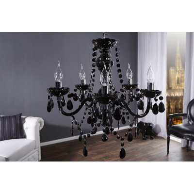  Lampa wisząca Diamonds 5 r czarny 