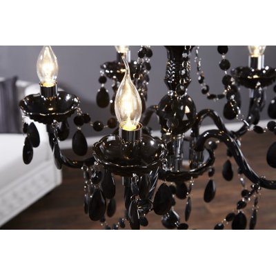  Lampa wisząca Diamonds 5 r czarny 