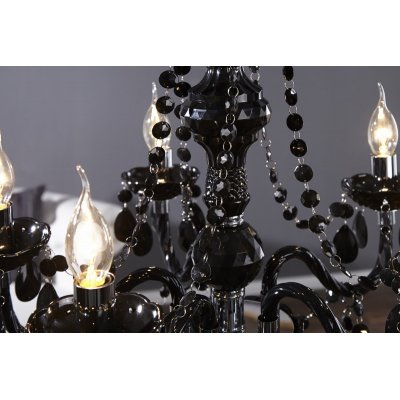  Lampa wisząca Diamonds 5 r czarny 