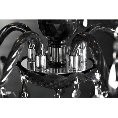  Lampa wisząca Diamonds 5 r czarny 