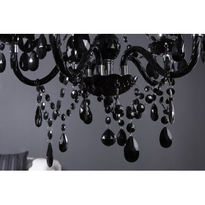  Lampa wisząca Diamonds 5 r czarny 