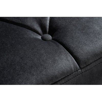  ŁawkaTapicerowana Modern Barock 170 cm. czarna