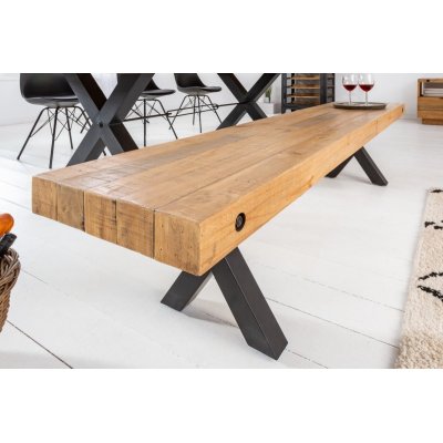  Ławka drewniana Thor 170 cm 