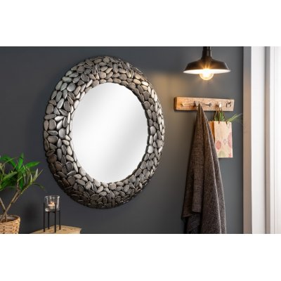   Lustro Stone Mosaic fi 82 cm