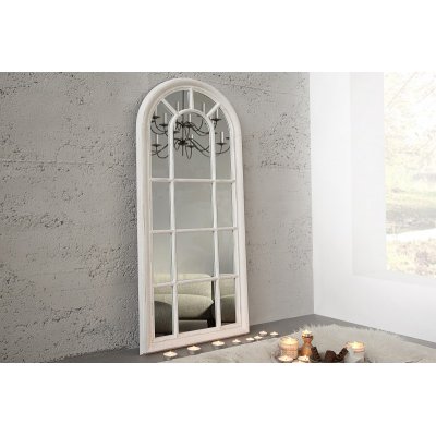   Lustro Castillo 140 cm szarobiałe