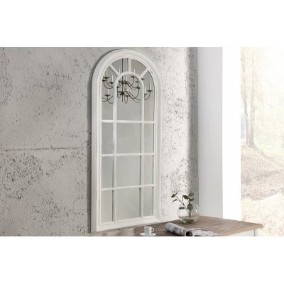   Lustro Castillo 140 cm szarobiałe