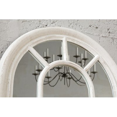   Lustro Castillo 140 cm szarobiałe