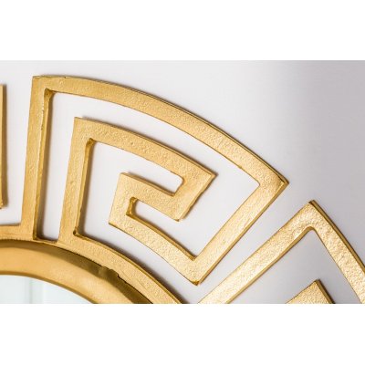  Lustro Euphoria 85 cm owalne złote