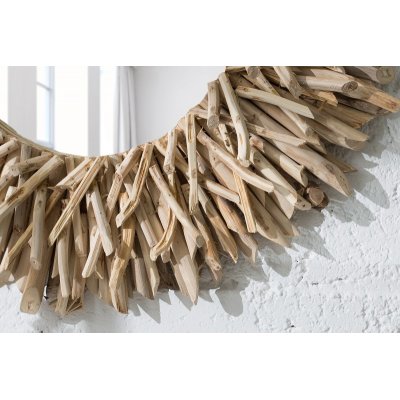   Lustro Riverside 80 cm okrągłe 