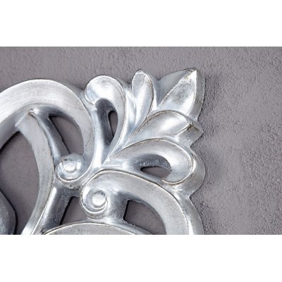  Lustro    Venice 75 cm srebrne
