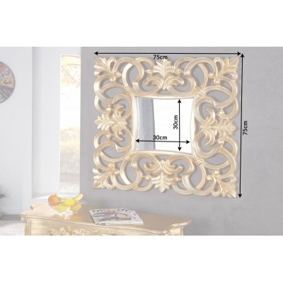  Lustro   Venice 75 cm złote 