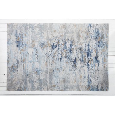  Dywan  Abstract w kolorze niebieskoszarym