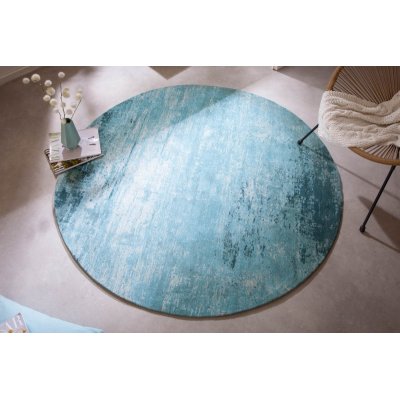  Dywan Modern Art 150 cm turkusowy beż