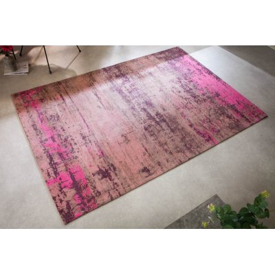  Dywan Modern Art 240 x 160 cm. beżoworóżowy