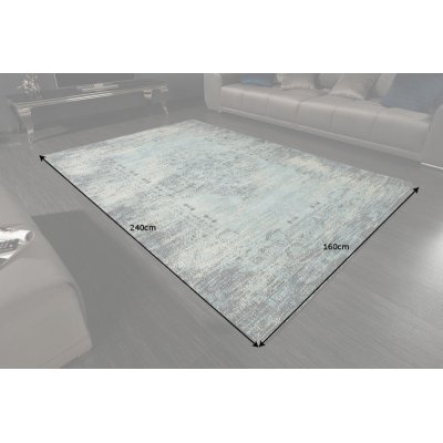 Dywan Old Marrakesch 160 x 240 cm aqua blue