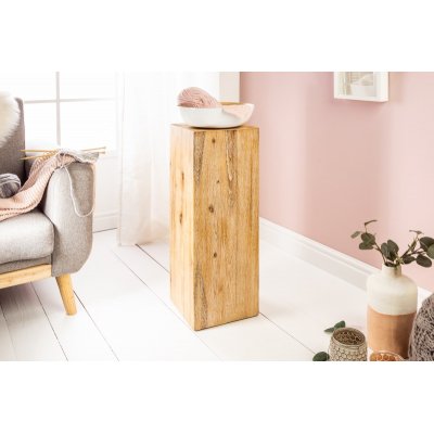 Kolumna 75 cm akacja teakKolumna 75 cm akacja teak